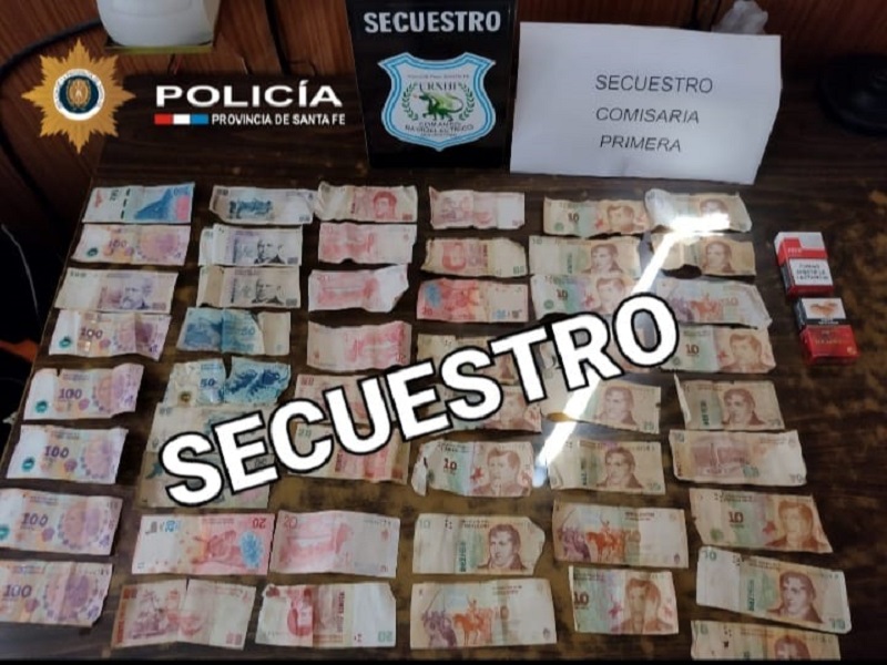 Esclarecieron un robo en San Cristóbal